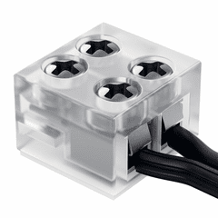 Kichler Terminal Blocktape-To-Supply Connector - Clear - 1TBTWSCLR
