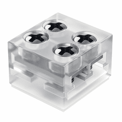 Kichler Terminal Blocktape-To-Tape Connector - Clear - 1TBTT1CLR