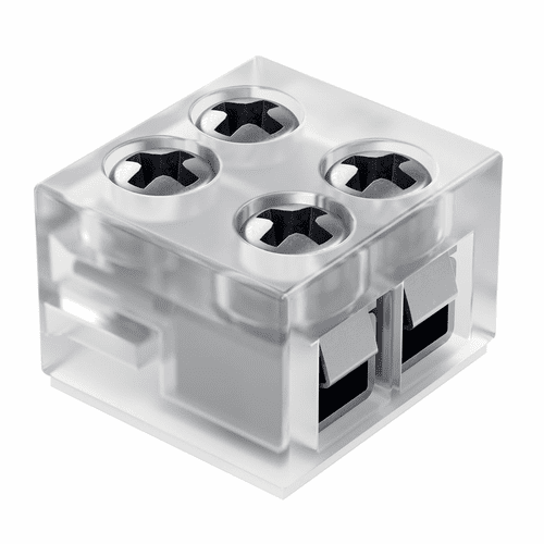 Kichler Terminal Blocktape-To-Wire Connector - Clear - 1TBTW1CLR