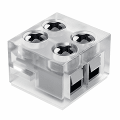 Kichler Terminal Blocktape-To-Wire Connector - Clear - 1TBTW1CLR
