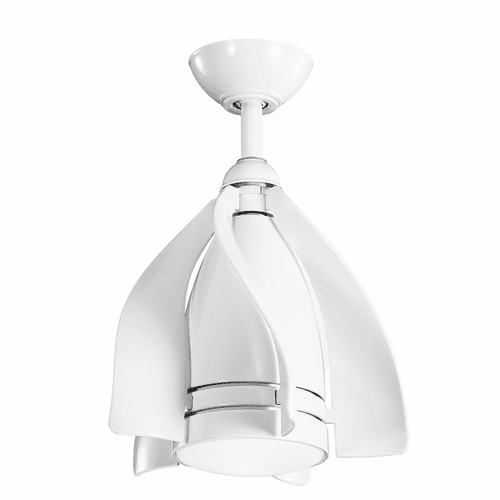 Kichler Terna LED 15" Ceiling Fan - White - 300230WH