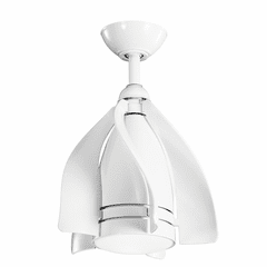Kichler Terna LED 15" Ceiling Fan - White - 300230WH Kichler Terna LED 15" Ceiling Fan - White - 300230WH