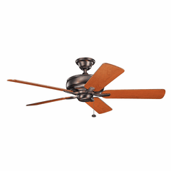 Kichler Terra 52" Ceiling Fan - Oil Brushed Bronze - 330247OBB