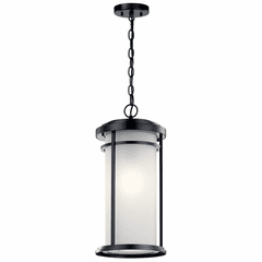 Kichler Toman 10" 1-LT Pendant - Black - 49689BK