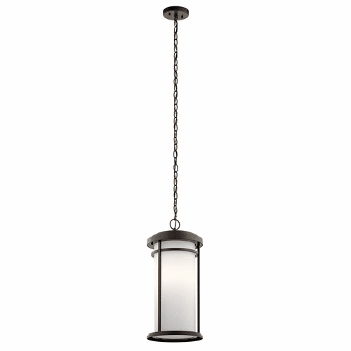 Kichler Toman 10" 1-LT Pendant - Olde Bronze - 49689OZ