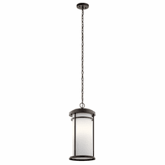 Kichler Toman 10" 1-LT Pendant - Olde Bronze - 49689OZ