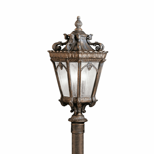 Kichler Tournai 3-LT Post Light - Londonderry - 9558LD