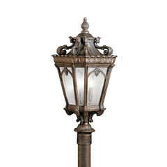 Kichler Tournai 3-LT Post Light - Londonderry - 9558LD