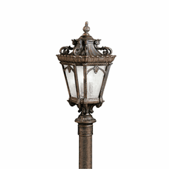 Kichler Tournai 30" 4-LT Post Light - Londonderry - 9559LD