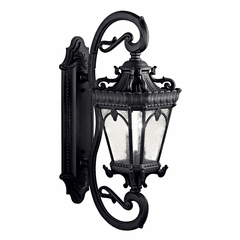 Kichler Tournai 4-LT Wall Light - Black - 9359BKT