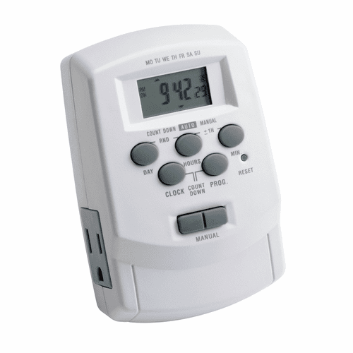 Kichler Transformer Digital Timer 12V - White - 15556WH