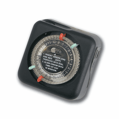 Kichler Transformer Mechanical Timer - Black - 15557BK