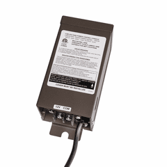 Kichler Transformer - Standard Series Manual Series 100W - Bronze - 15M100AZT
