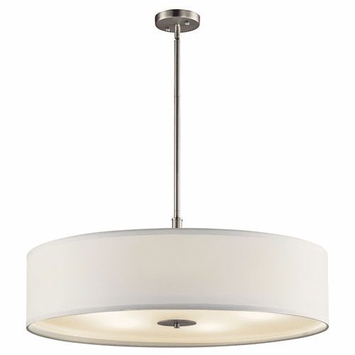 Kichler Transitional 30" 5-LT Pendant - Brushed Nickel - 42196NI