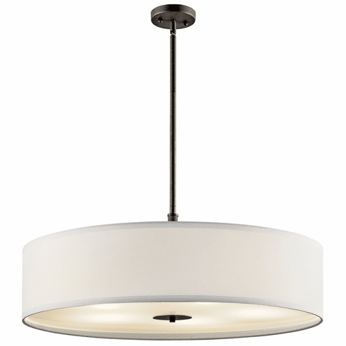Kichler Transitional 30" 5-LT Pendant - Olde Bronze - 42196OZ