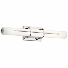Kichler Traverso 22" LED Vanity Light - Chrome - 83943 Kichler Traverso 22" LED Vanity Light - Chrome - 83943
