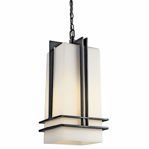 Kichler Tremillo 1-LT Pendant - Black - 49205BK