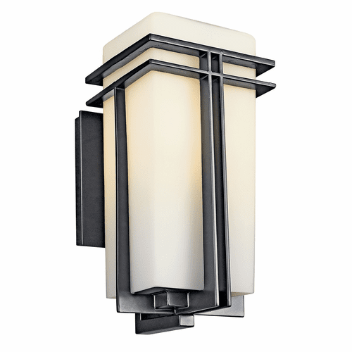 Kichler Tremillo 14.25" 1-LT Wall Light - Black - 49201BK