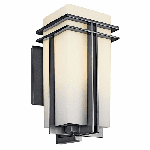 Kichler Tremillo 17.25" 1-LT Wall Light - Black - 49202BK