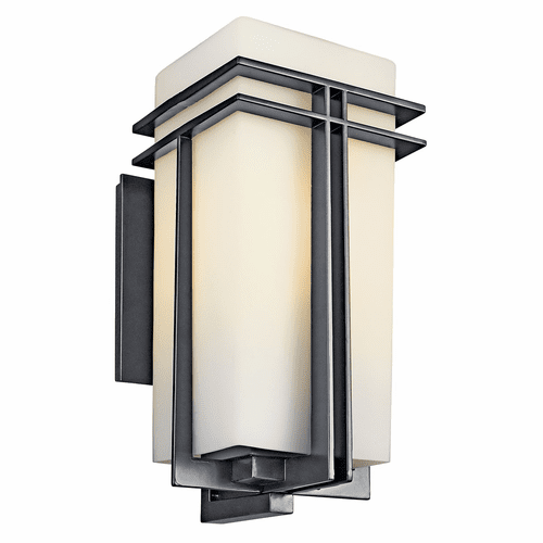 Kichler Tremillo 20" 1-LT Wall Light - Black - 49203BK