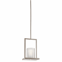 Kichler Triad 1-LT Pendant - Classic Pewter - 42549CLP