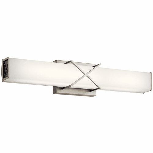 Kichler Trinsic 22in LED Linear Bath Light - Brushed Nickel - 45657NILED