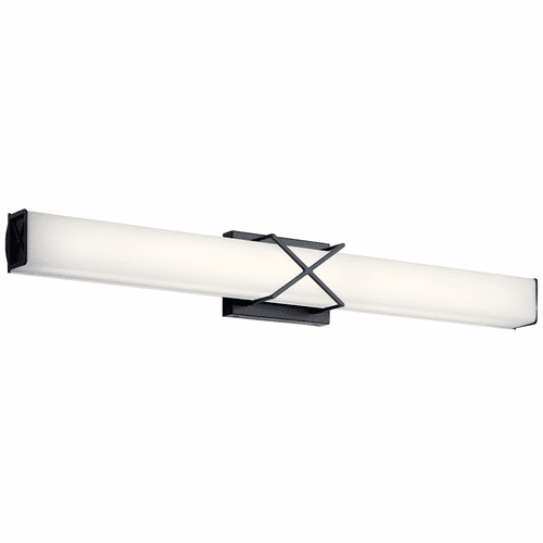 Kichler Trinsic 32in LED Linear Bath Light - Matte Black - 45658MBKLED