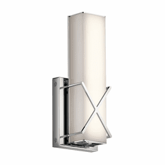 Kichler Trinsic LED Wall Sconce - Chrome - 45656CHLED