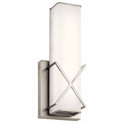 Kichler Trinsic Wall Sconce LED - Brushed Nickel - 45656NILED