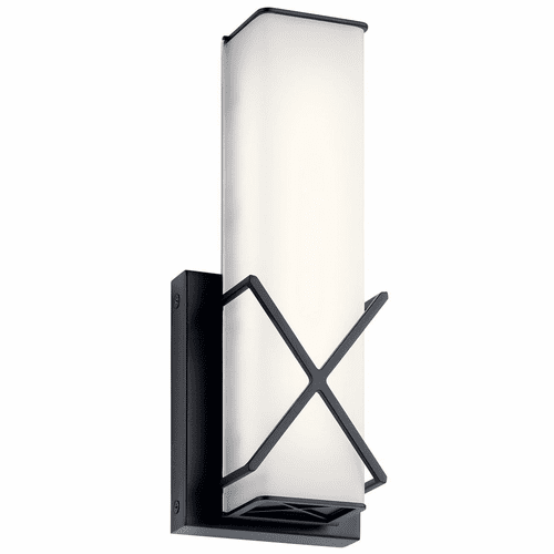Kichler Trinsic Wall Sconce LED - Matte Black - 45656MBKLED