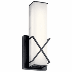 Kichler Trinsic Wall Sconce LED - Matte Black - 45656MBKLED