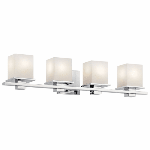 Kichler Tully 4-LT Halogen Vanity Light - Chrome - 45152CH