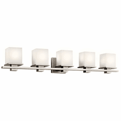 Kichler Tully 5-LT Vanity Light - Antique Pewter - 45193AP