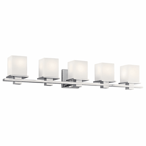 Kichler Tully 5-LT Vanity Light - Chrome - 45193CH