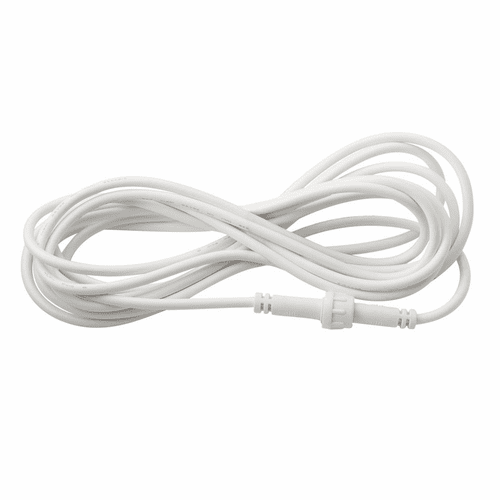 Kichler Universal Extension Cord 10' - White Material (Not Painted) - DLE10WH