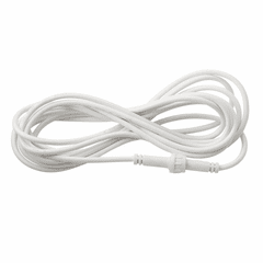 Kichler Universal Extension Cord 10' - White Material (Not Painted) - DLE10WH