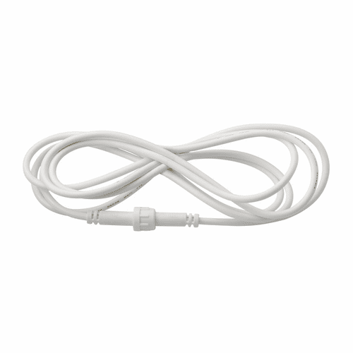 Kichler Universal Extension Cord 6' - White Material (Not Painted) - DLE06WH