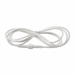 Kichler Universal Extension Cord 6' - White Material (Not Painted) - DLE06WH