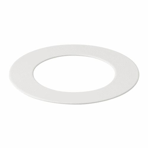Kichler Universal Goof Ring 2.1''-3.1'' - White Material (Not Painted) - DLGR01WH