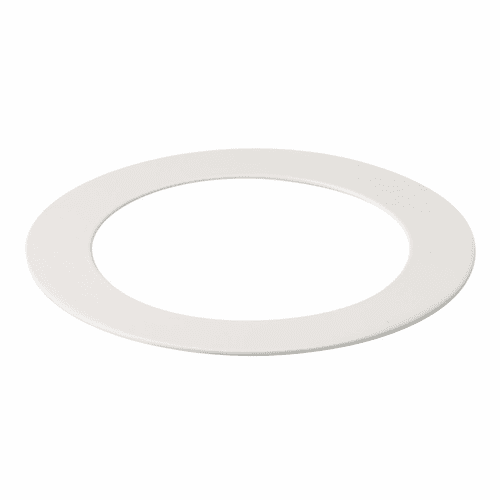 Kichler Universal Goof Ring 2.8''-4.0'' - White Material (Not Painted) - DLGR02WH