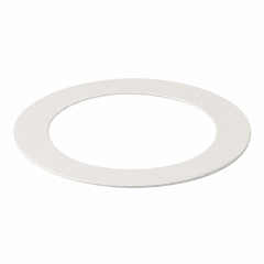 Kichler Universal Goof Ring 2.8''-4.0'' - White Material (Not Painted) - DLGR02WH