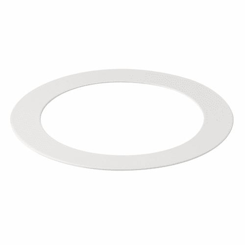 Kichler Universal Goof Ring 3.3''-4.3'' - White Material (Not Painted) - DLGR03WH