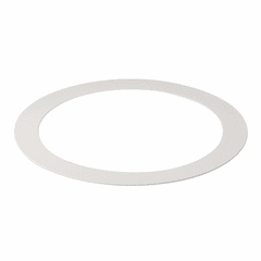Kichler Universal Goof Ring 6.3''-7.5'' - White Material (Not Painted) - DLGR07WH Kichler Universal Goof Ring 6.3''-7.5'' - White Material (Not Painted) - DLGR07WH