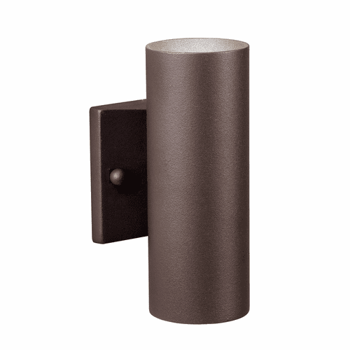 Kichler Up & Down Deck Light - Bronze - 15079AZT