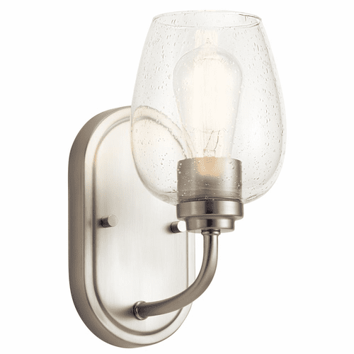 Kichler Valserrano 1-LT Wall Sconce - Brushed Nickel - 44381NICS