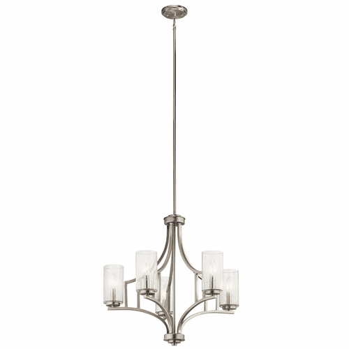 Kichler Vara 5-LT Chandelier - Brushed Nickel - 44072NI