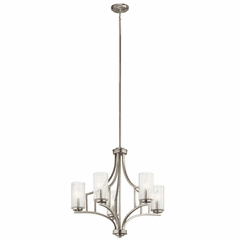 Kichler Vara 5-LT Chandelier - Brushed Nickel - 44072NI
