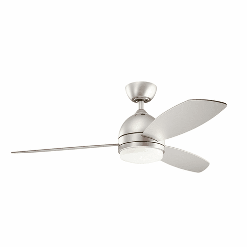 Kichler Vassar LED 52" Ceiling Fan - Brushed Nickel - 330002NI