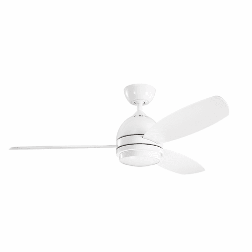 Kichler Vassar LED 52" Ceiling Fan - White - 330002WH
