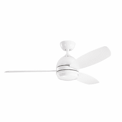Kichler Vassar LED 52" Ceiling Fan - White - 330002WH Kichler Vassar LED 52" Ceiling Fan - White - 330002WH